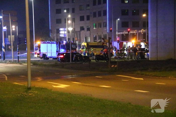 Persoon zwaargewond door ernstig ongeval