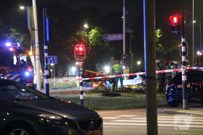 Persoon zwaargewond door ernstig ongeval