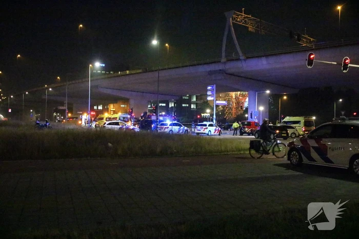 Persoon zwaargewond door ernstig ongeval