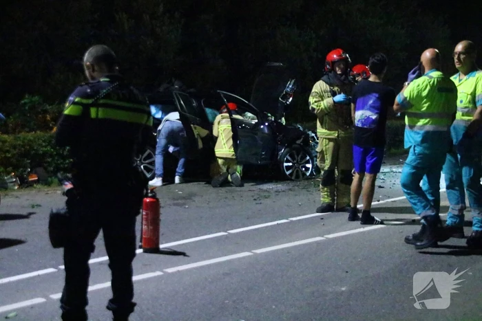 Ravage door eenzijdig ongeval