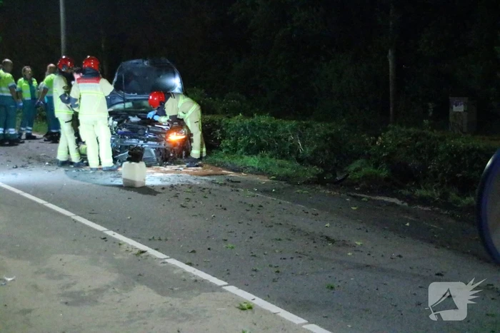 Ravage door eenzijdig ongeval