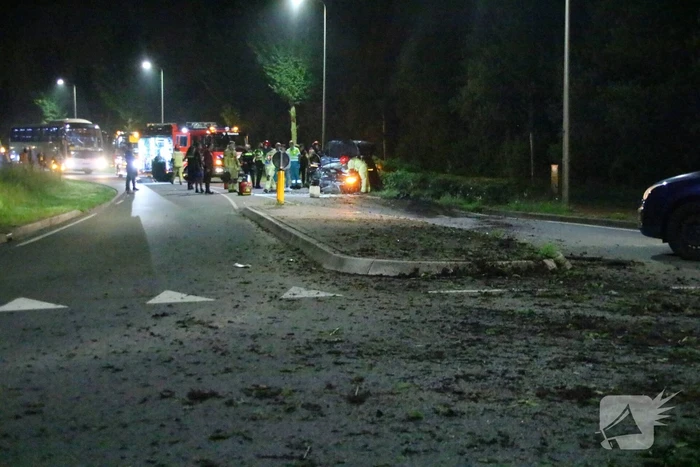 Ravage door eenzijdig ongeval