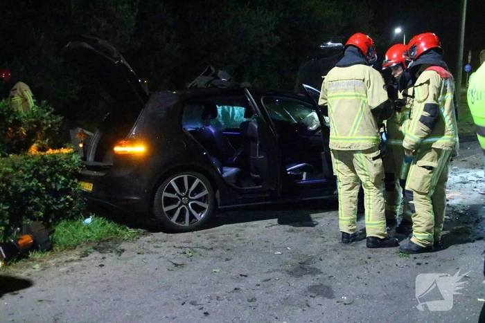 Ravage door eenzijdig ongeval