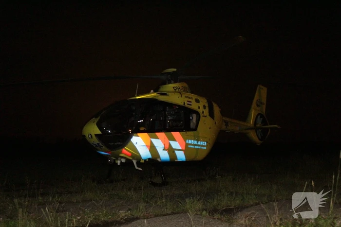 Persoon zwaargewond door incident in woning