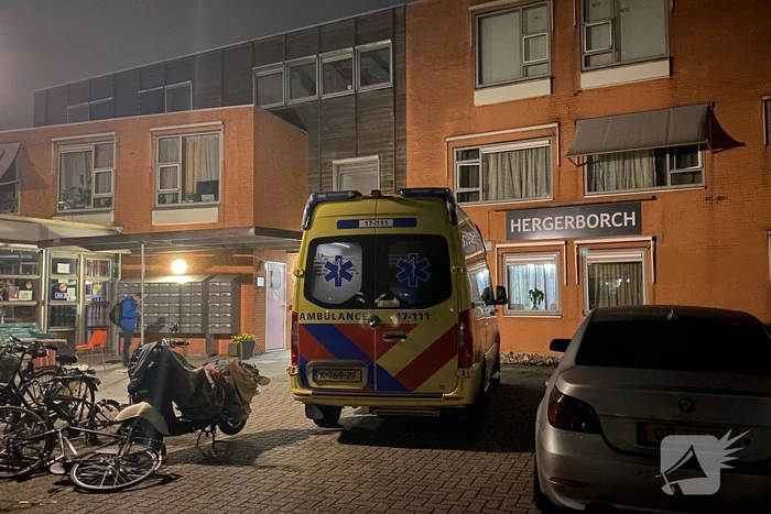 Persoon gewond door steekpartij in woonzorgcentrum Hergerborch