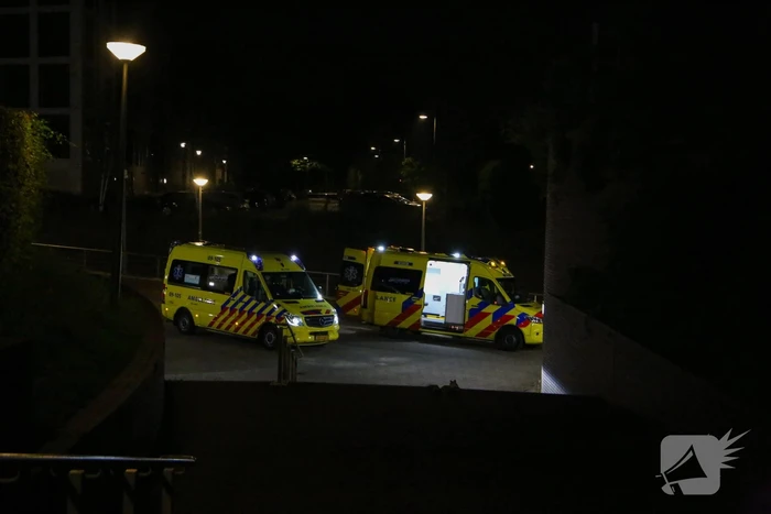 Beschonken fietser gewond door val