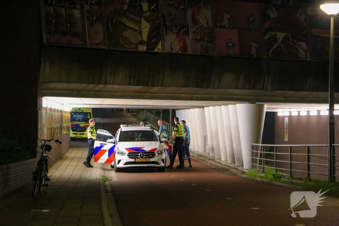 Beschonken fietser gewond door val