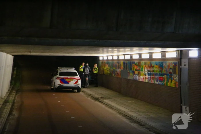 Beschonken fietser gewond door val