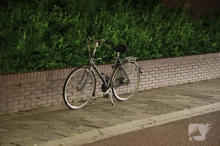 Beschonken fietser gewond door val
