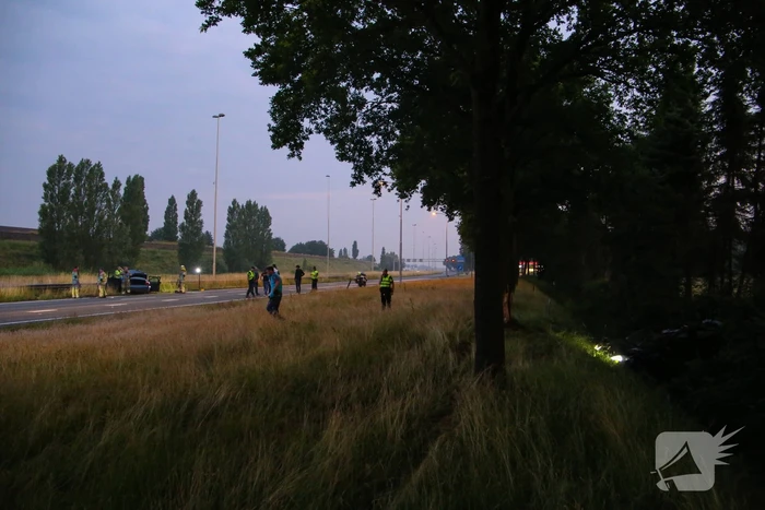 Zwangere vrouw gewond door ernstig ongeval