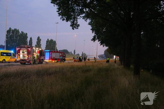 Zwangere vrouw gewond door ernstig ongeval