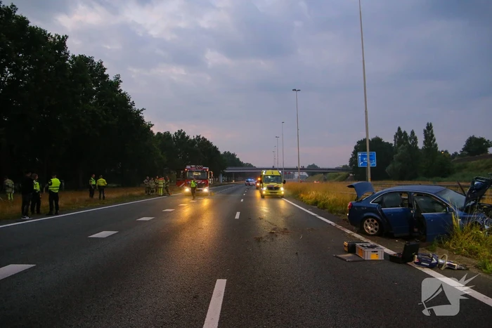 Zwangere vrouw gewond door ernstig ongeval
