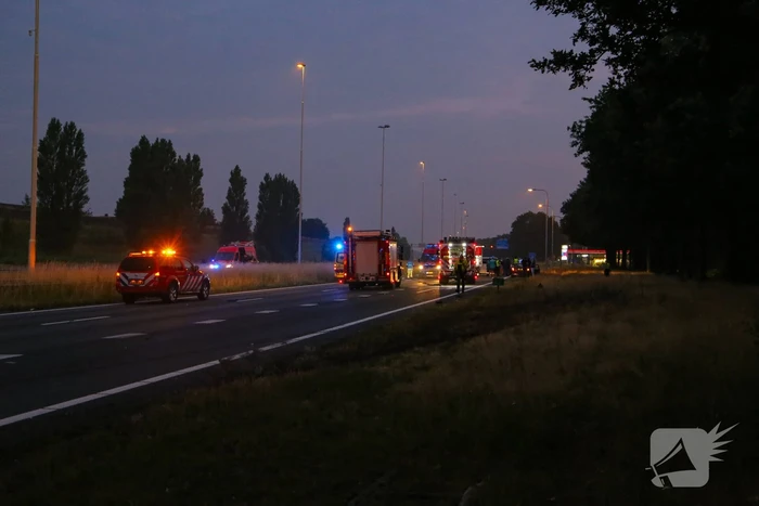 Zwangere vrouw gewond door ernstig ongeval