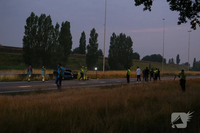 Zwangere vrouw gewond door ernstig ongeval