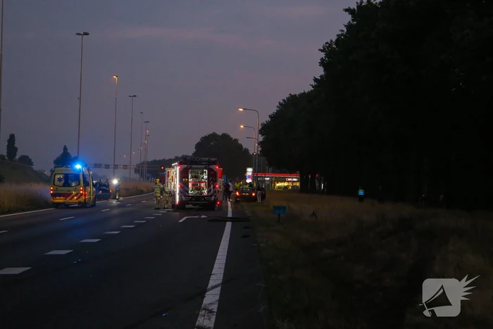 Zwangere vrouw gewond door ernstig ongeval