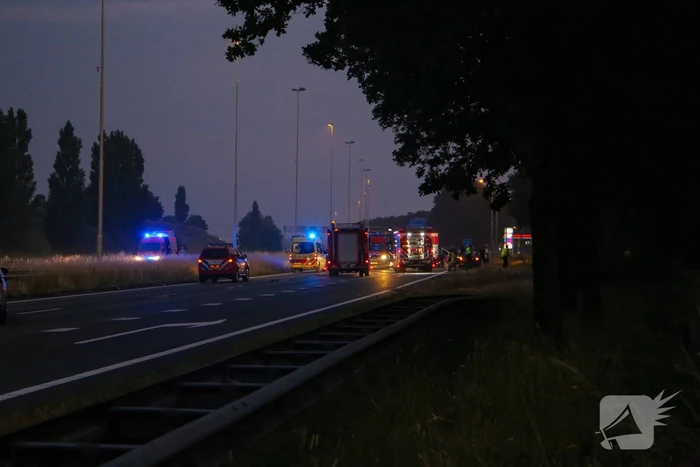 Zwangere vrouw gewond door ernstig ongeval