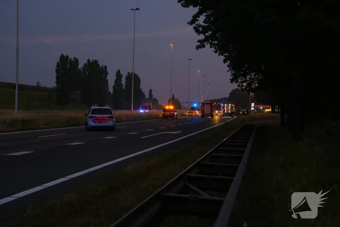 Zwangere vrouw gewond door ernstig ongeval