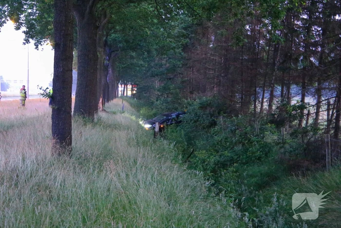 Zwangere vrouw gewond door ernstig ongeval