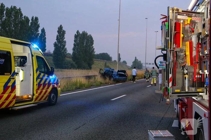 Zwangere vrouw gewond door ernstig ongeval