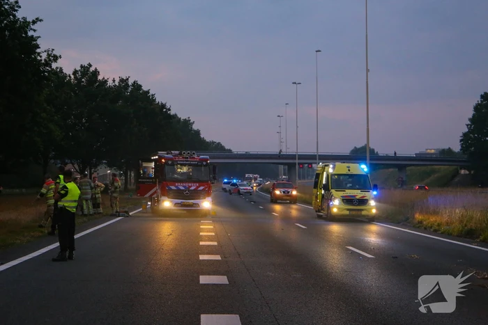 Zwangere vrouw gewond door ernstig ongeval