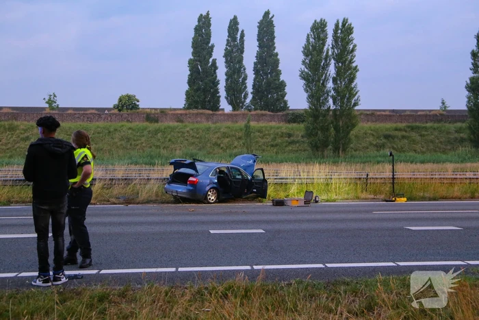 Zwangere vrouw gewond door ernstig ongeval