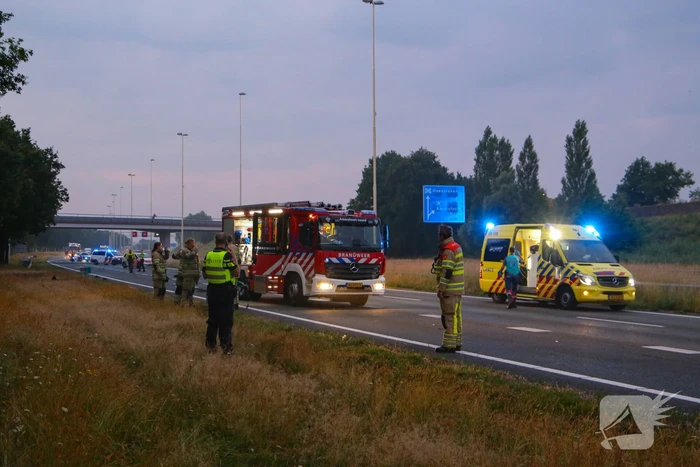 Zwangere vrouw gewond door ernstig ongeval