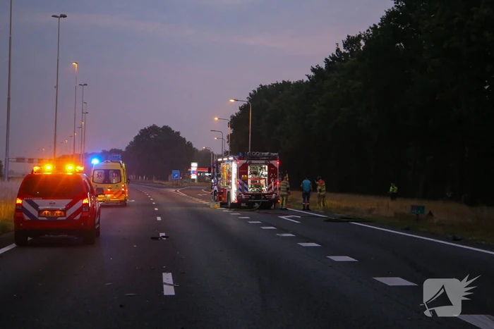 Zwangere vrouw gewond door ernstig ongeval
