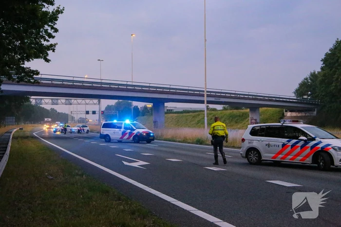 Zwangere vrouw gewond door ernstig ongeval