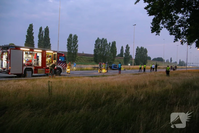 Zwangere vrouw gewond door ernstig ongeval