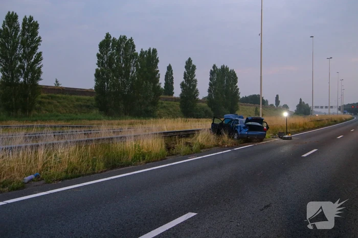 Zwangere vrouw gewond door ernstig ongeval