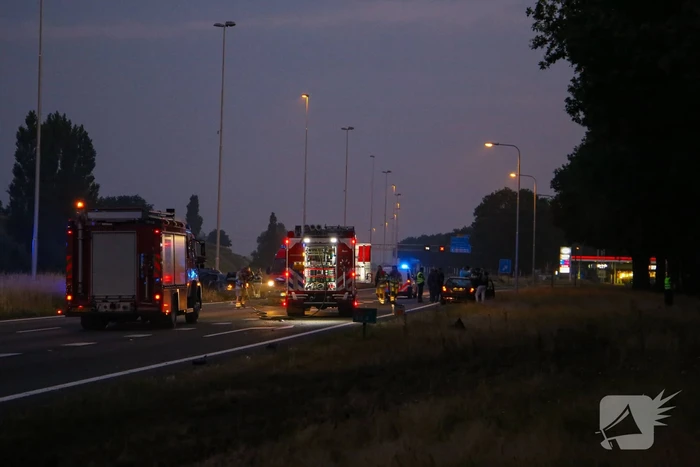 Zwangere vrouw gewond door ernstig ongeval