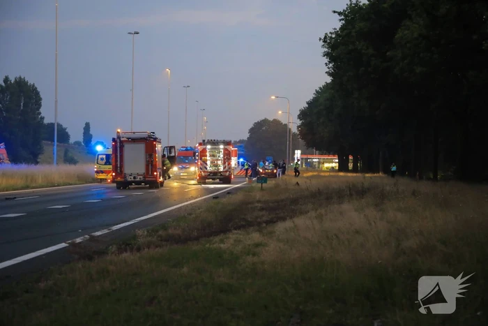 Zwangere vrouw gewond door ernstig ongeval