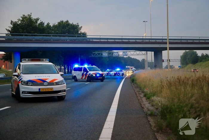 Zwangere vrouw gewond door ernstig ongeval