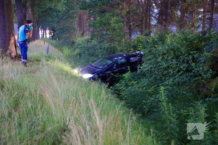 Zwangere vrouw gewond door ernstig ongeval