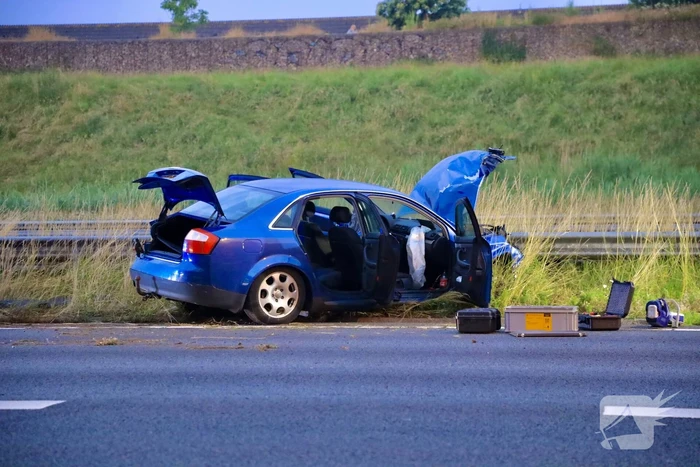 Zwangere vrouw gewond door ernstig ongeval