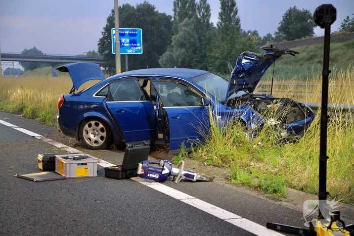 Zwangere vrouw gewond door ernstig ongeval