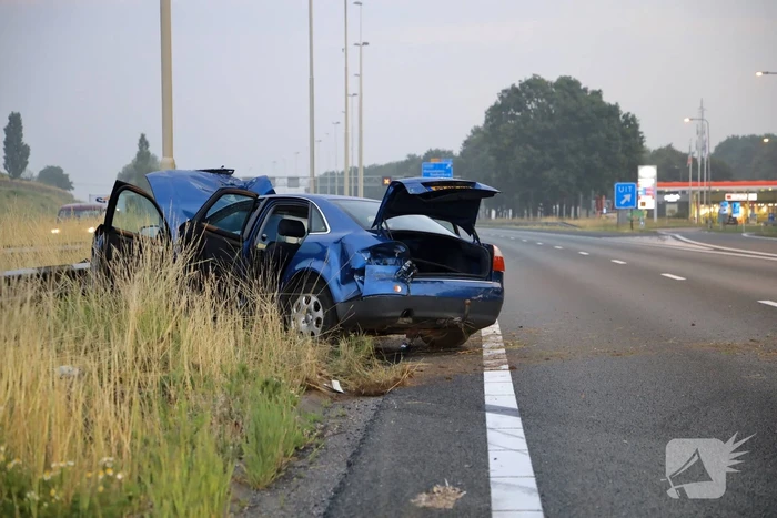 Zwangere vrouw gewond door ernstig ongeval