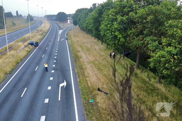 Zwangere vrouw gewond door ernstig ongeval