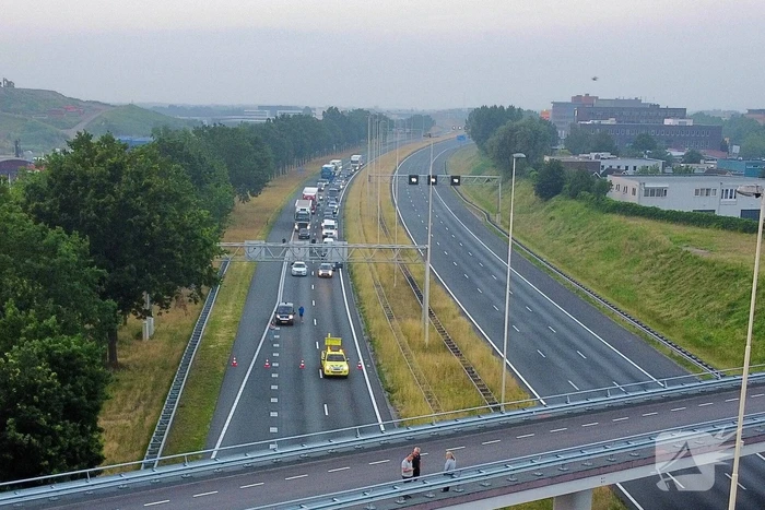 Zwangere vrouw gewond door ernstig ongeval