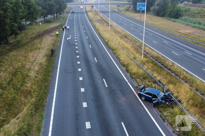 Zwangere vrouw gewond door ernstig ongeval
