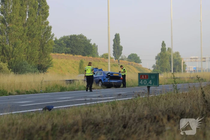 Zwangere vrouw gewond door ernstig ongeval