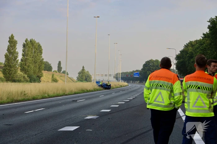 Zwangere vrouw gewond door ernstig ongeval