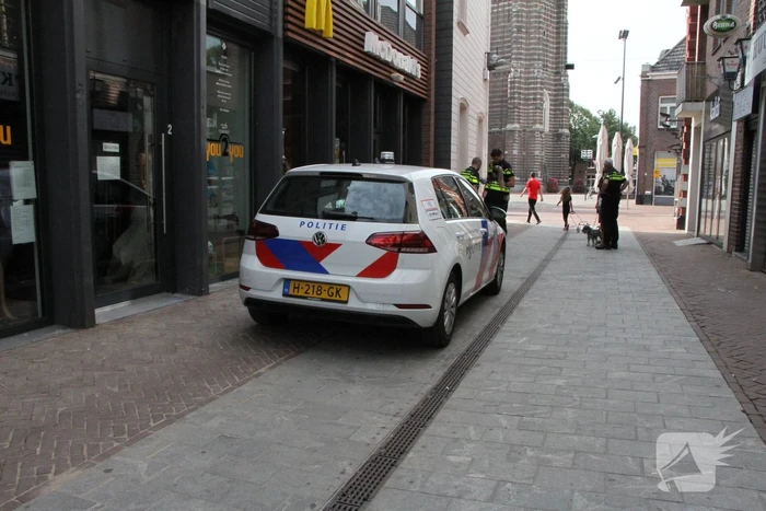 Beschonken man gewond na val
