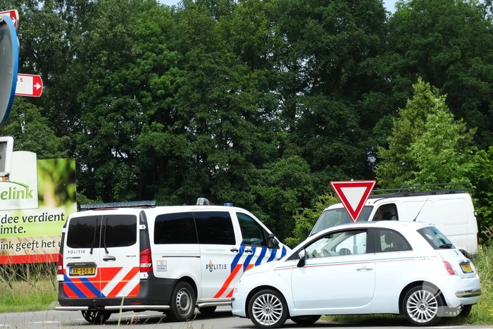 Flinke schade bij aanrijding op kruising