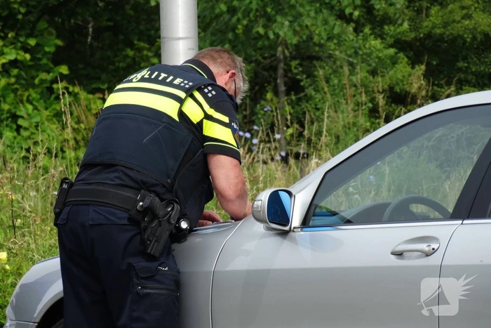 Flinke schade bij aanrijding op kruising