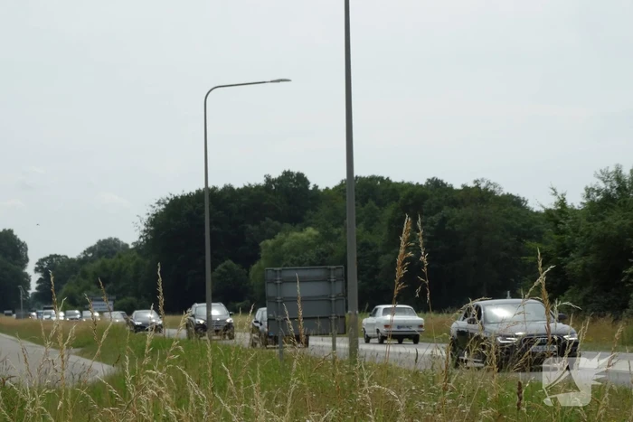 Flinke schade bij aanrijding op kruising