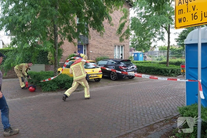 Meerdere woningen ontruimd door gaslekkage