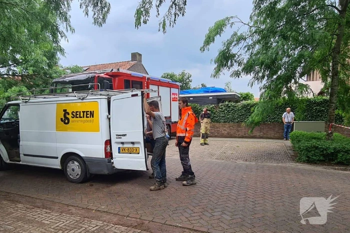 Meerdere woningen ontruimd door gaslekkage