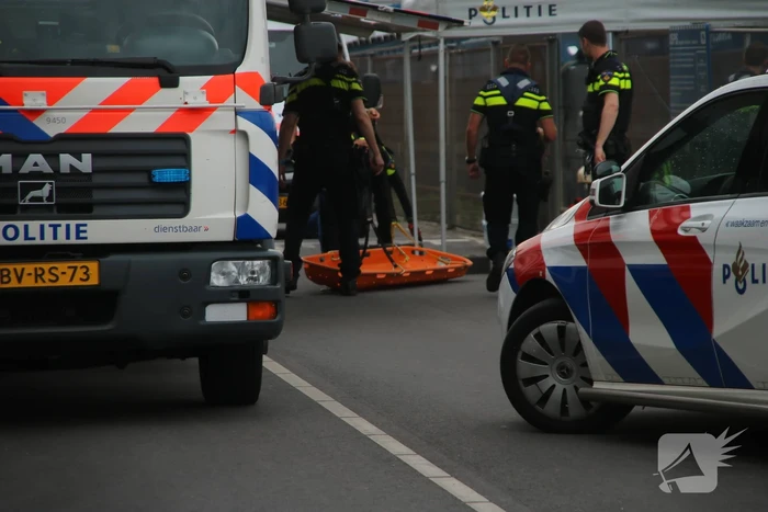 Politie haalt lichaam uit water Westelijk Havengebied
