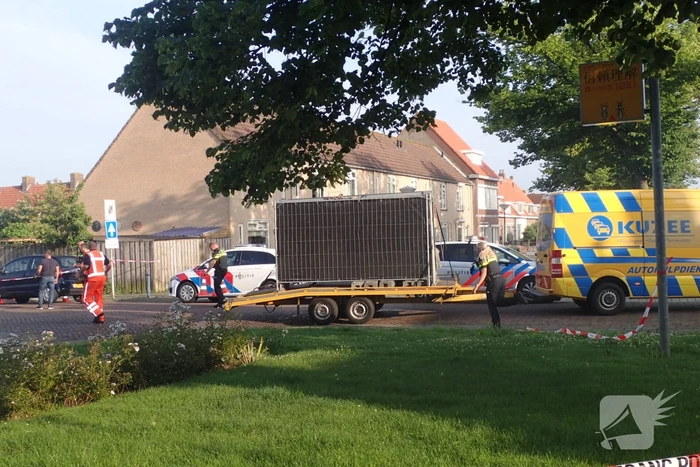 Politie schiet verdachte neer na controle